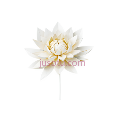 纸艺,菊花,折纸, PNG