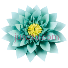 菊花,折纸,折痕PNG