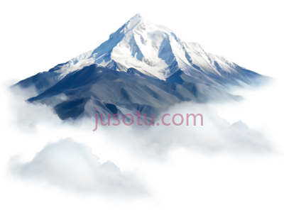 山峰,自然景观,白色,灰色, PNG
