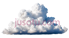 云,蓬松,白色PNG