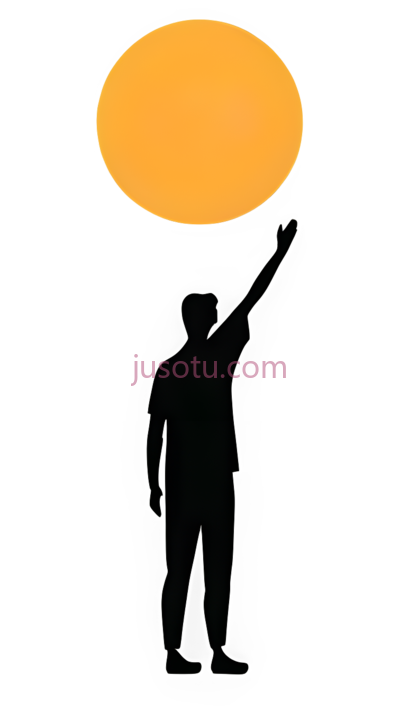 阳光,人物, PNG