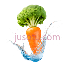 蔬菜,水花,蓝色, PNG