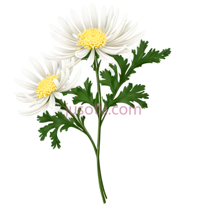 野菊花, PNG