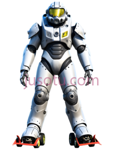 机器人,科幻,白色PNG