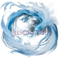 幽灵般光环, PNG