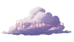 云彩,紫色PNG