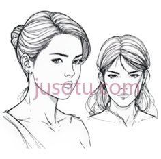 人物,插画,灰色PNG