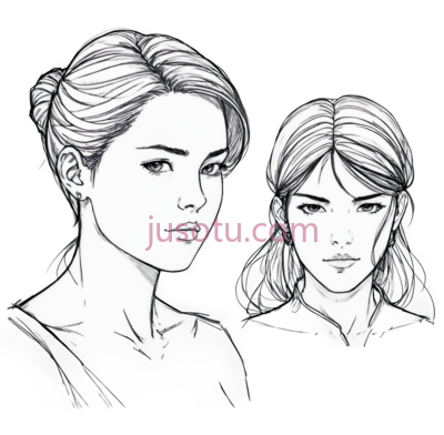 人物,插画,灰色, PNG