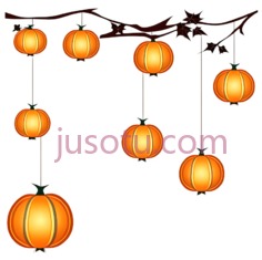 灯笼,中式,橙色PNG