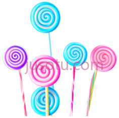 糖果, PNG