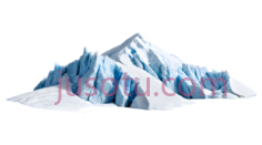 冰川,山脊,雪,冰,寒冷PNG