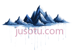 冰山,滴落,白色, PNG
