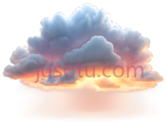 云彩,日落PNG