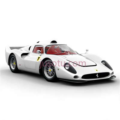赛车,流线型设计,白色, PNG