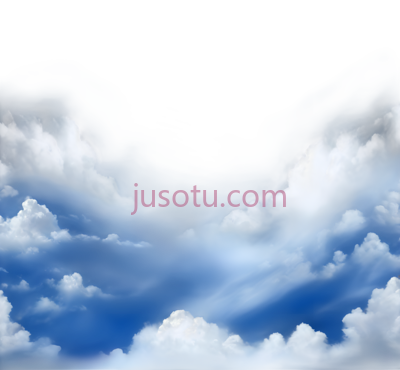 云,自然景观,白色, 蓝色, PNG