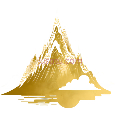 金山,木刻, PNG