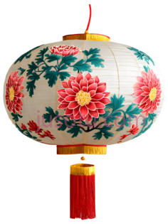 灯笼,菊花PNG