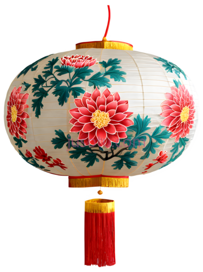 灯笼,菊花, PNG
