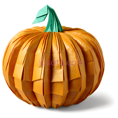 南瓜,折纸,橙色, PNG