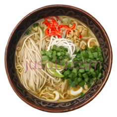 面条,亚洲料理,黄色PNG