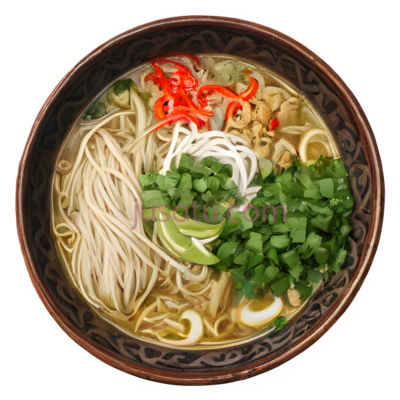 面条,亚洲料理,黄色, PNG