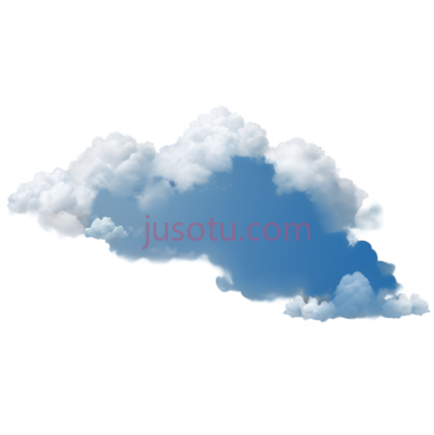 蓝天,白云, PNG