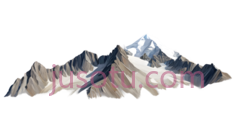 山脉,3D建模,白色,灰色PNG