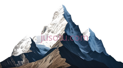 山峰,插画,白色,灰色,黑色, PNG