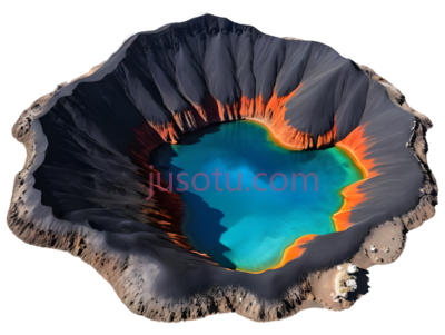 火山湖, PNG