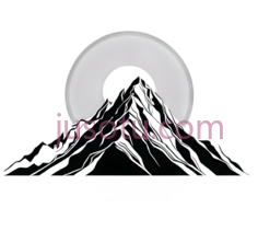 山脉,日落PNG