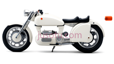 复古摩托车, PNG
