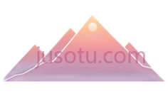 山峰,抽象,紫色PNG