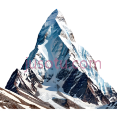 山峰,自然景观,蓝色,白色PNG