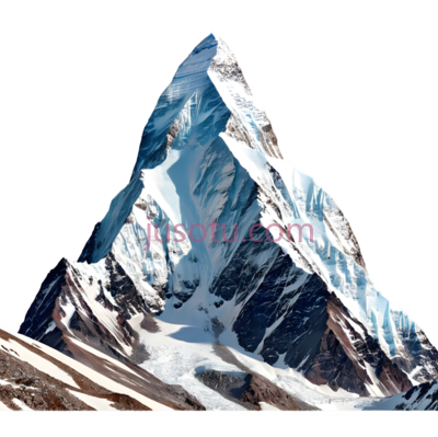 山峰,自然景观,蓝色,白色, PNG