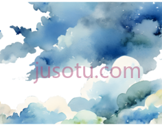 夏日云彩PNG