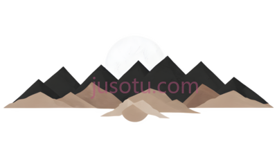 山,抽象,灰色,白色, PNG