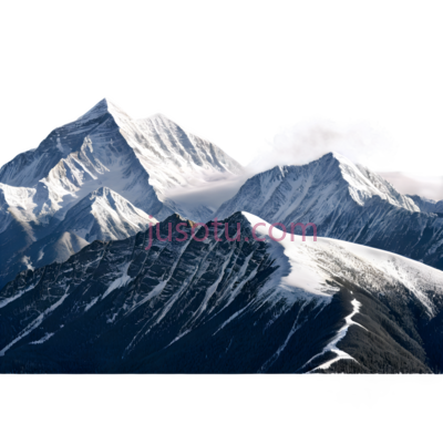 山峰,自然景观,白色,蓝色, PNG