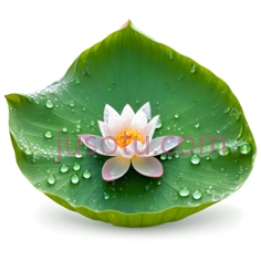 荷花,自然,绿色PNG