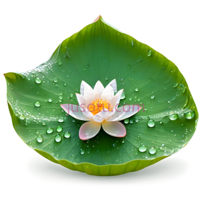 荷花,自然,绿色, PNG