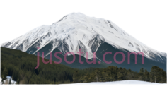 雪山,自然景观,白色PNG