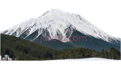 雪山,自然景观,白色, PNG