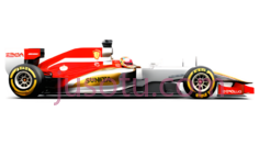 F1赛车PNG