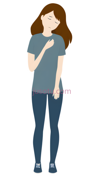 悲伤,女人, PNG