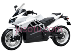 摩托车,运动型,白色PNG