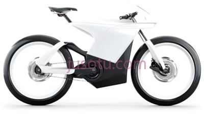 摩托车,现代设计,白色, PNG