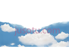 云,蓬松,白色PNG