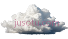 云,蓬松,白色PNG