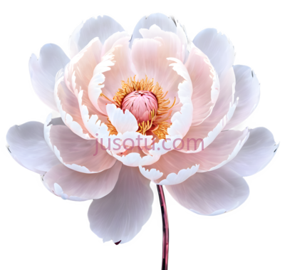 牡丹,摄影,粉色, PNG