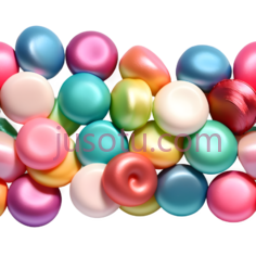 丝绸,糖果PNG