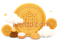 金币,云朵,卡通,金色,白色PNG